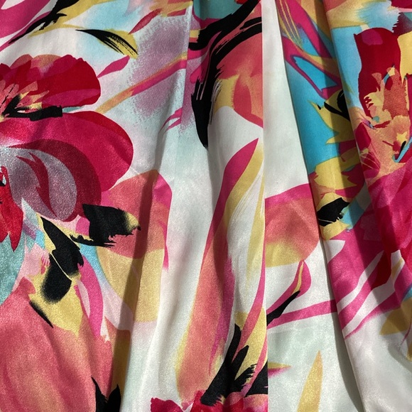 Summer cocktail dress - Picture 2 of 4